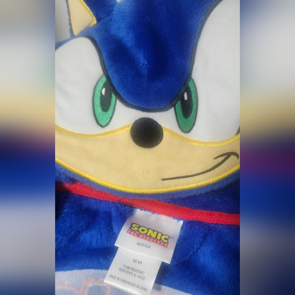 Sonic the Hedgehog Kids Robe - Picture 7 of 8
